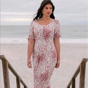 Gal meets glam NWT Brigitte maxi dress size 8